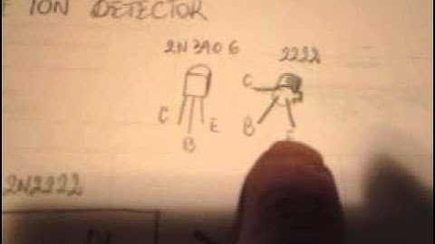 Negative Ion Detector