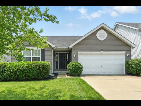 406 Peruque Hills Pkwy, Wentzville, MO home video tour