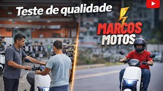 Teste de Qualidade Marcos Motos Fantom 1000w #motochefe #motoseletricas 