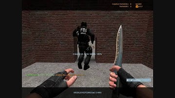 Counter Strike Source Funny Minigames