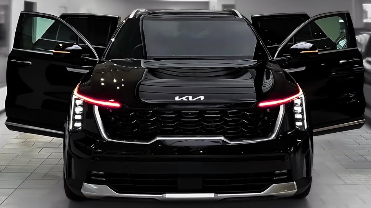 2025 KIA SORENTO - Luxury Family 7-Seater SUV Unveiled!