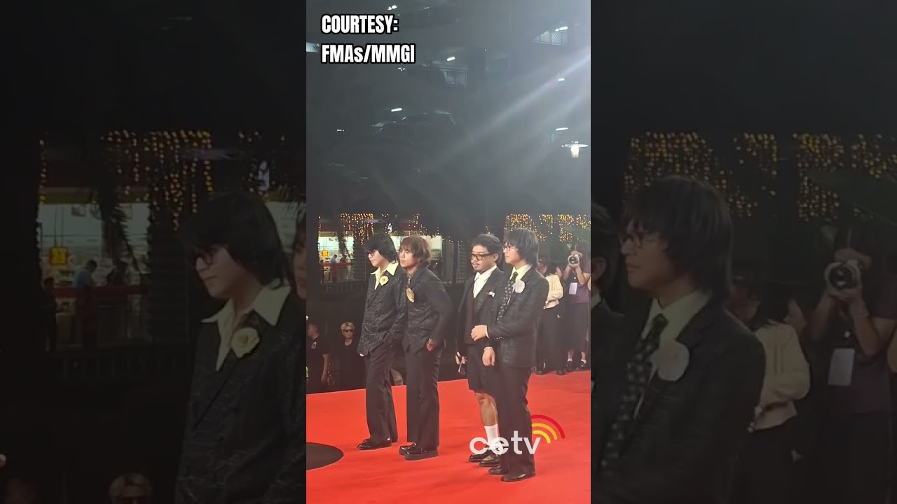 IV Of Spades makes waves at the Filipino Music Awards ✨ 