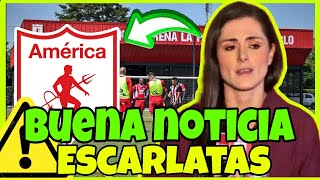 ❌BUENA NOTICIA PARA EL AMÉRICA DE CALI 🔴 América de Cali hoy #américadecali