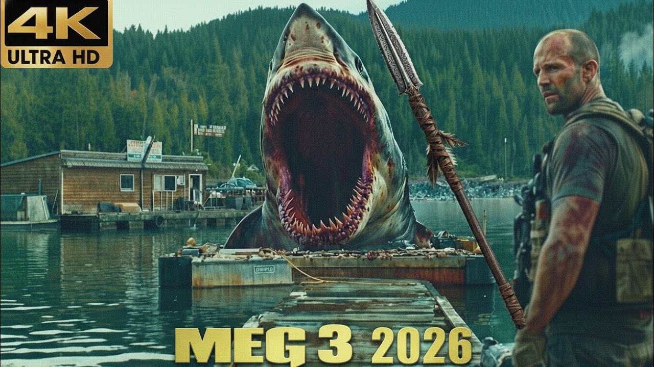 MEG 3: Shark Hunt | Jason Statham ACTION MOVIE