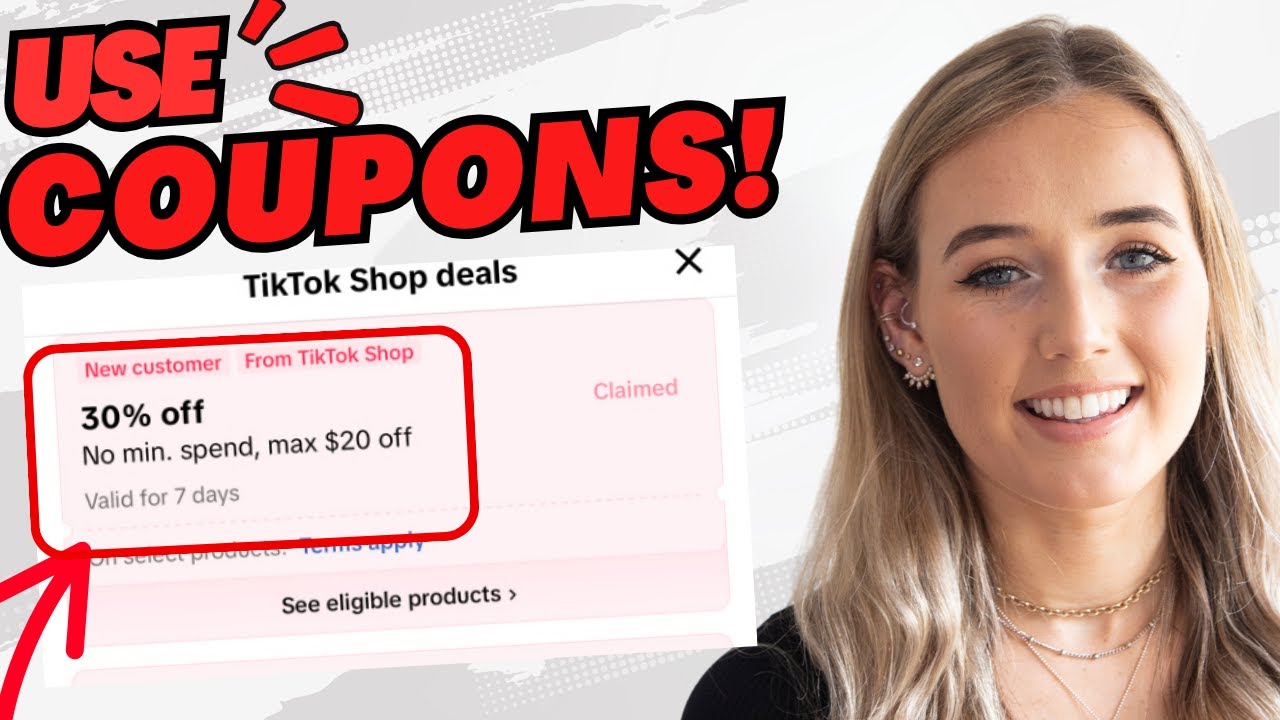 Tik Tok Promo Code Example How to Use TikTok Shop Coupon Codes Correctly 🔥 | Save Big in 2025 🛍️ ...