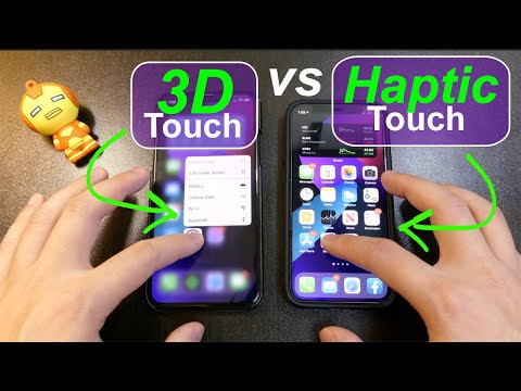 What is Haptics on iPhone?