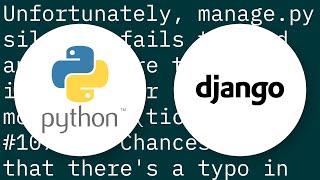 manage.py syncdb doesn't add tables for some models