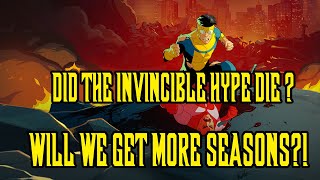 Did the INVINCIBLE Hype Really die!?!