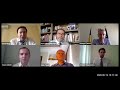 ICBSS-BSEC Webinar on Black Sea regional cooperation during the Covid-19 pandemic (19/5/2020)