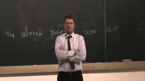 Module Four Video Lecture 17: Coordination and Ambiguity/2010 4 02 LING_201-Lecture 17