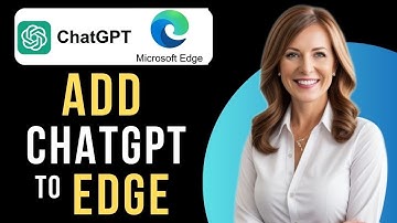 HOW TO ADD CHATGPT SEARCH EXTENSION TO MICROSOFT EDGE 2025!