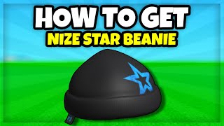 [FREE UGC] How to Get 'NIZE Star Beanie' (ROBLOX)
