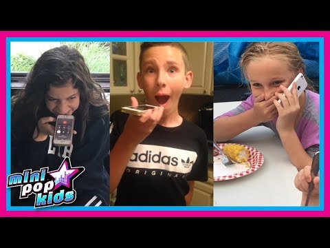 REACTION VIDEO - How The NEW Mini Pop Kids Found Out They Made It!