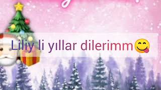Li̇li̇yli̇ Yillarr🎅☁️