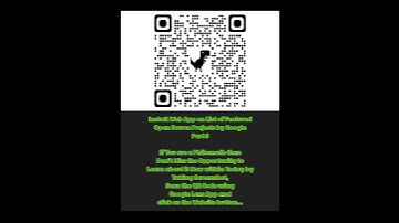 Install Web App on List of Featured Projects by Google Part 5