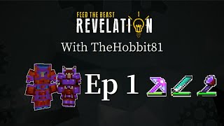 FTB Revelations - Tinker Tools & Armour- EP01
