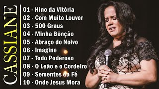 Cassiane - Hino da Vitória ... As melhores Músicas gospel mais tocadas 2024 - LISTA ATUALIZADA