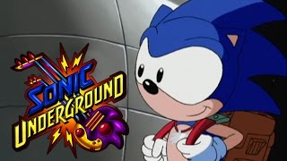 Sonic FULL EPISODES  Sonic Underground 108  Who Do You Think You Are