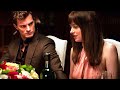 "Not under the table Christian..." | Fifty Shades of Grey | CLIP