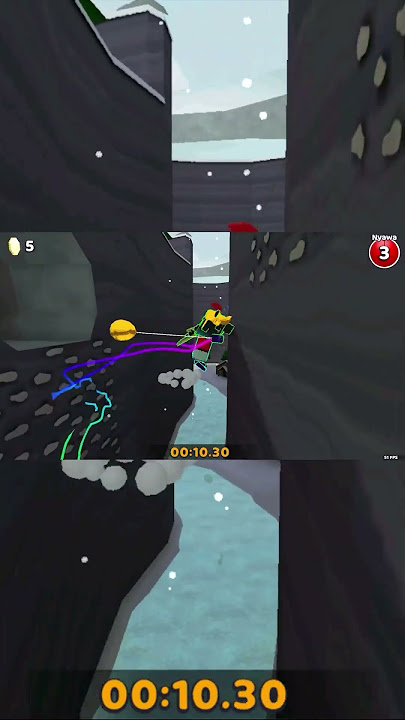 Tutorial Diamond Medal Skia SBA #superbearadventure #fyp #shorts