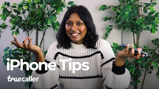 Quicks tips and tricks for your iPhone with Truecaller screenshot 2