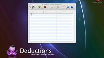 Natural Deduction: Disjunction Introduction