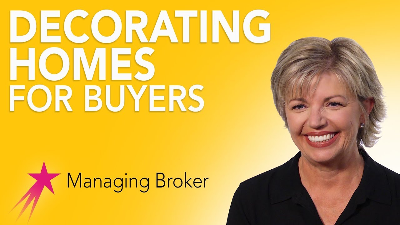 Listing and Staging a House for Sale | Managing Broker Kris Holden | Career Girls