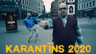Chaina ft. Alan Shum - KARANTĪNS ||| LATVISKI ( RIGA LIVE  &#39;&#39;KARANTIN&#39;&#39; cover )