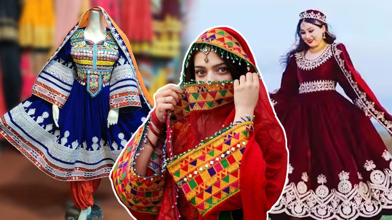 chinese dress ladies Golden Harvest Pashtun Frock  Zohal Couture