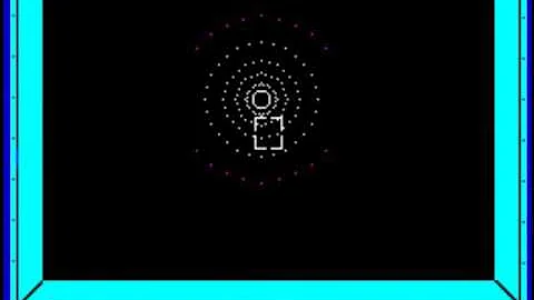 3D Vortex (ZX Spectrum)