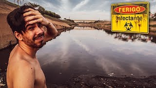 I took a dip in the most polluted river in Brazil