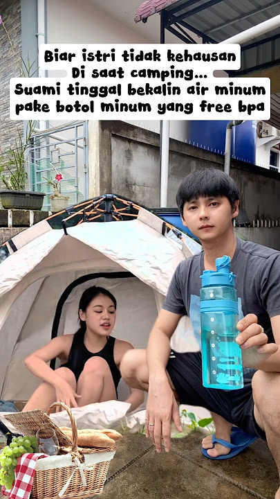 Istri udah kehausan, masa dibiarkan nyari botol sendiri? Suami peka dong #shorts