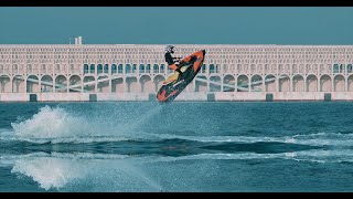 Old Doha Port Jet Ski Jump Compeion 2023