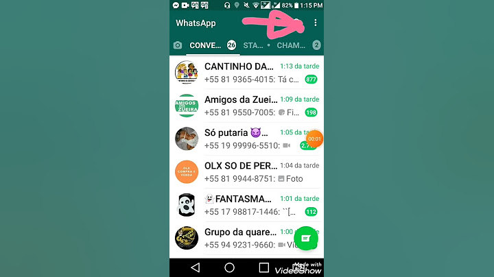 Recupera conversas do zap