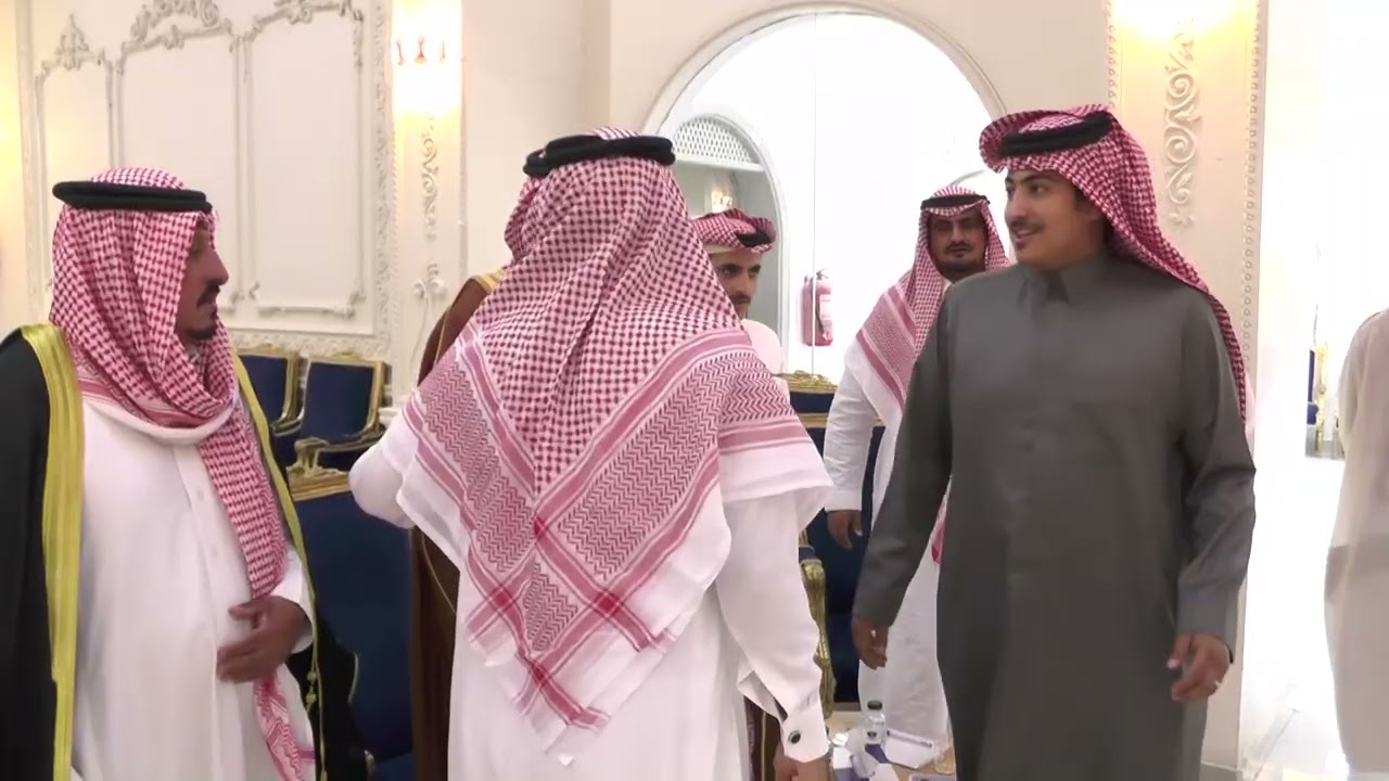 زواج فهد شجاع مسحل العميري