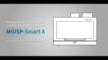 MGISP-Smart 8 Automated Sample Preparation System