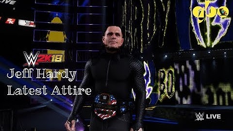 WWE 2K18 -Jeff Hardy April 17 Attire
