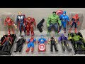 AVENGERS TOYS #119 /Action Figures/Unboxing/Cheap Price/Spiderman,Ironman,Hulk,Thor/Toys