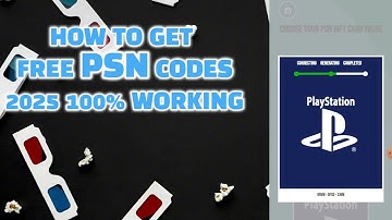 How to get free psn gift cards codes ps5 (easy 2025)