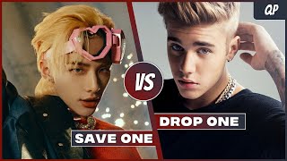 Kpop Game - Save One Drop One Kpop Vs Pop 23 Rounds 
