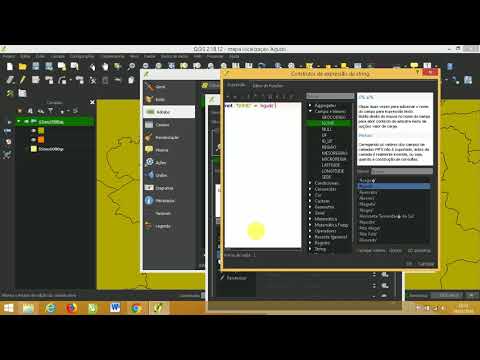 Retirar rotulo de apenas uma Feição no QGIS