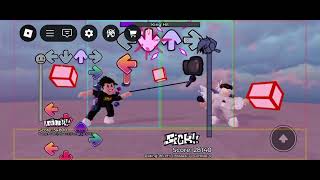 FNF Multiverse (roblox) King Hit Voiid Mobile gameplay (i tried my best 😭🙏)