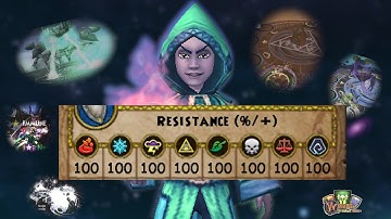 I wasted 5 years beating Wizard101 without taking damage.