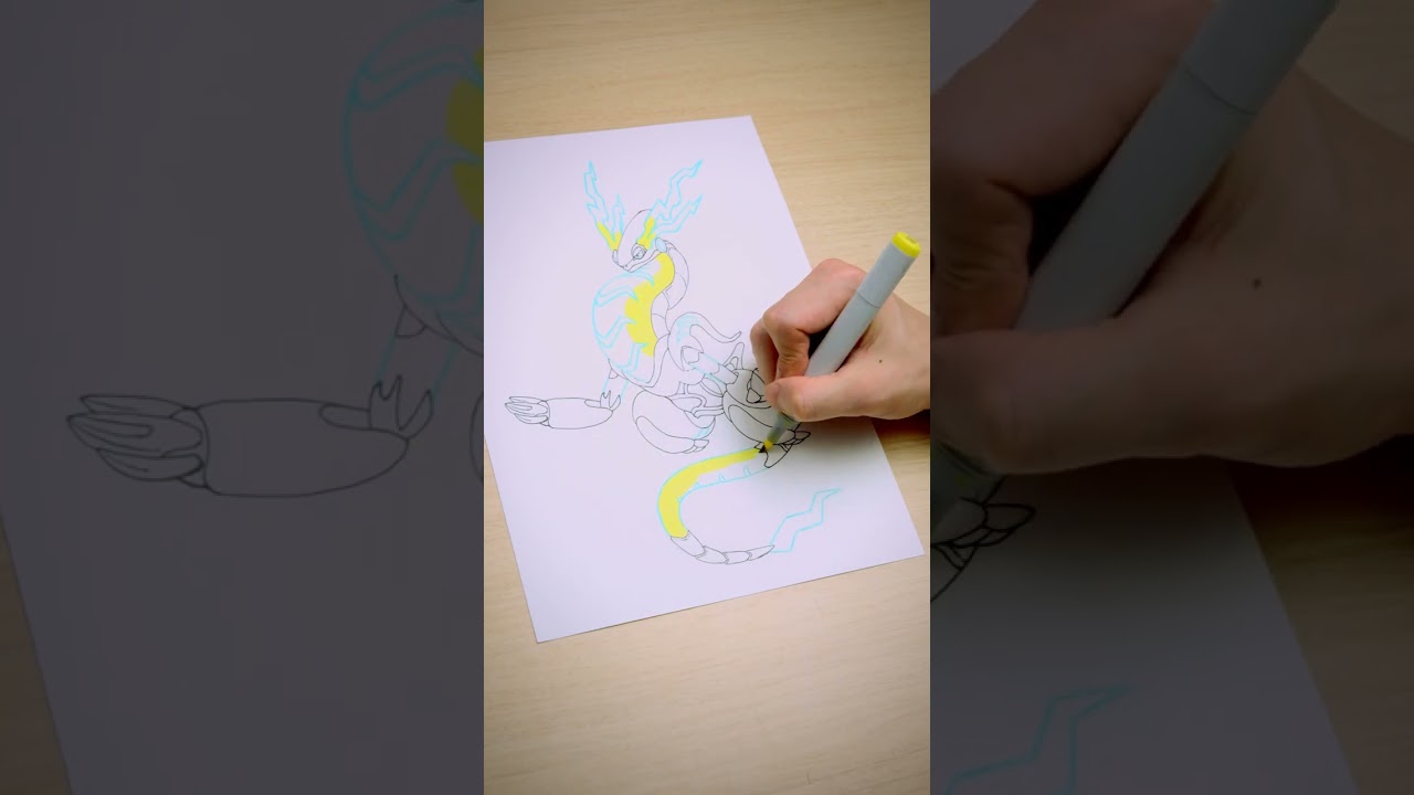 Let's draw Miraidon!