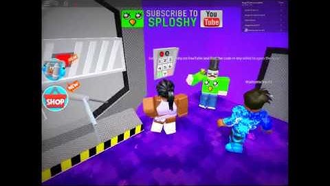 SECRET CODE REVEALED - Fat Paps - Escape The Bowling Alley!