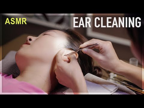 ASMR 😪 베트남 귀청소 🦻 팅글 수면 귀파기 ~