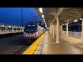 [HD] Evening Amtrak Rush Hour @Lancaster