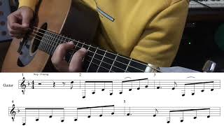 Bollywood Iconic guitar riff’s with standard notation