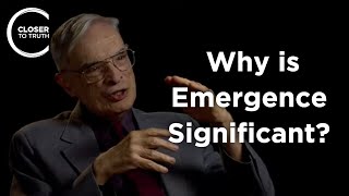 Ian Barbour  Why is Emergence Significant?