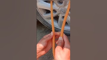 The Knot That Never Fails | Strong and Simple Rope Technique. #knots #interesting #rope